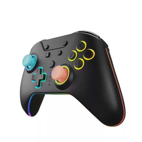 Armor3 NuRival Switch 2/OLED/Switch Kék/Narancssárga vezeték nélküli Hall Effect Stick kontroller