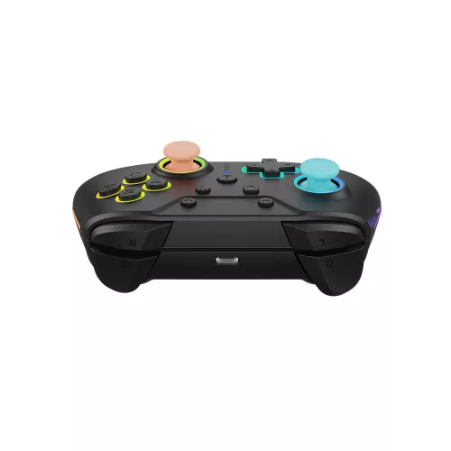 Armor3 NuRival Switch 2/OLED/Switch Kék/Narancssárga vezeték nélküli Hall Effect Stick kontroller