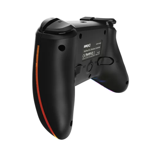 Armor3 NuRival Switch 2/OLED/Switch Kék/Narancssárga vezeték nélküli Hall Effect Stick kontroller