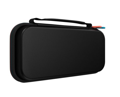 Hyperkin EVA megerősített Fekete Nintendo Switch 2 utazótok