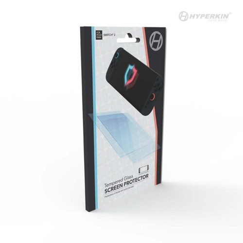 Hyperkin Nintendo Switch 2 edzett üveg kijelzővédő fólia csomag (2 db)