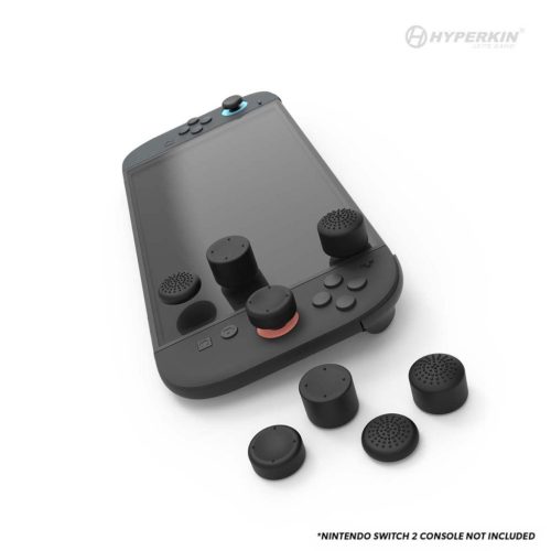 Hyperkin Pro Series Nintendo Siwtch 2 Fekete hüvelykujj csúszásgátló csomag (8 db)