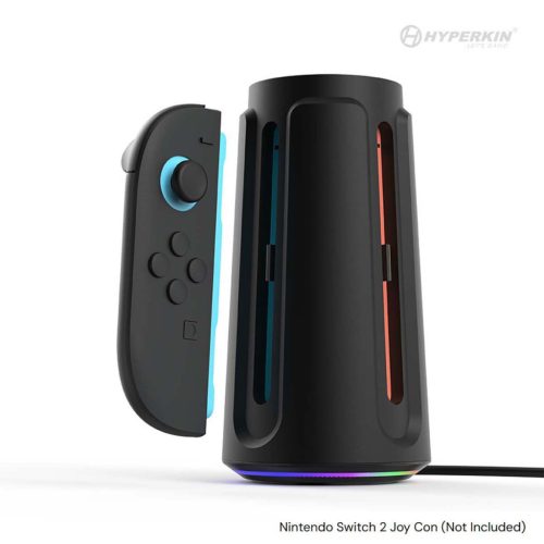 Hyperkin Power Beacon Nintendo Switch 2 Joy-Con Fekete töltőállvány