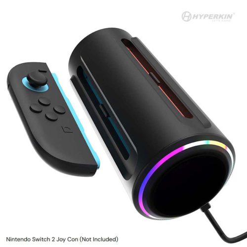 Hyperkin Power Beacon Nintendo Switch 2 Joy-Con Fekete töltőállvány