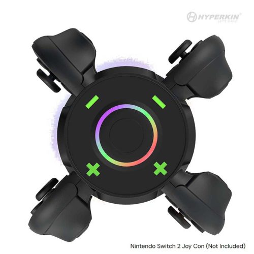 Hyperkin Power Beacon Nintendo Switch 2 Joy-Con Fekete töltőállvány