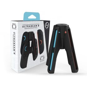   Hyperkin UltraBeam II Nintendo Switch 2 Joy-Con projektoros Fekete töltő-markolat