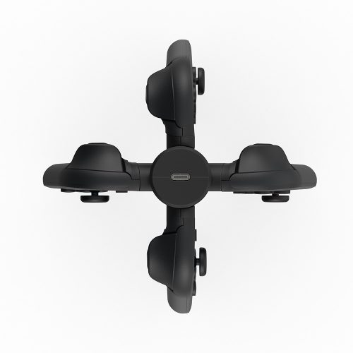 Hyperkin UltraBeam II Nintendo Switch 2 Joy-Con projektoros Fekete töltő-markolat