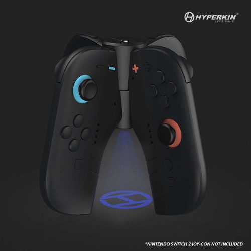 Hyperkin UltraBeam II Nintendo Switch 2 Joy-Con projektoros Fekete töltő-markolat