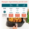 Cosori CP158-AF-RXB forrólevegős sütő 5,5 l