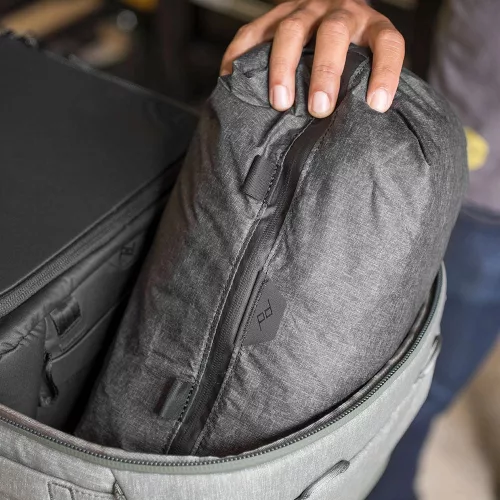 PEAK DESIGN Shoe Pouch - Szénszürke