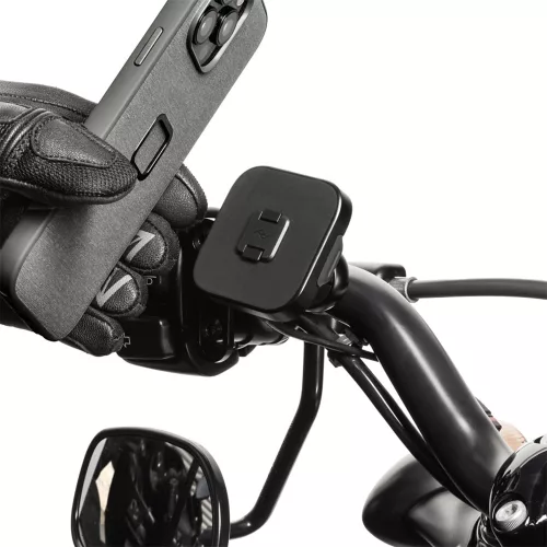 PEAK DESIGN Mobile Motorcycle Mount Brake/Clutch Mount: Charging Black