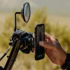PEAK DESIGN Mobile Motorcycle Mount Brake/Clutch Mount: Charging Black