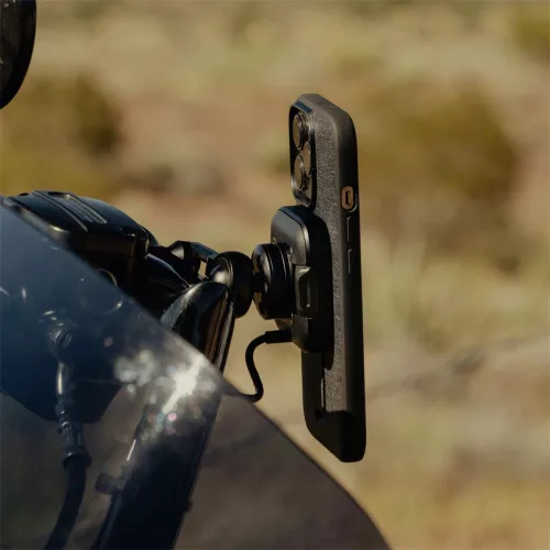 PEAK DESIGN Mobile Motorcycle Mount Brake/Clutch Mount: Charging Black