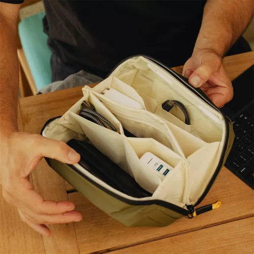 PEAK DESIGN Tech Pouch - Algazöld