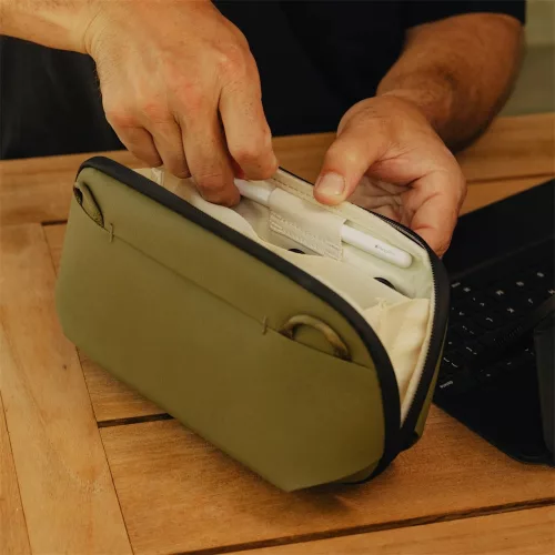 PEAK DESIGN Tech Pouch Small - Algazöld