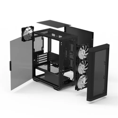 Zalman - Mini - M4 Black