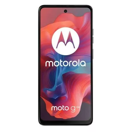 Motorola MOTO G04 4+64 DS CONCORD BLACK mobiltelefon