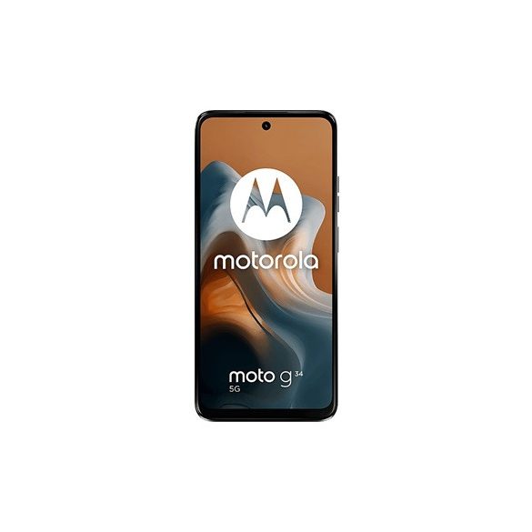 Motorola MOTO G34 5G DS 8+128GB, CHARCOAL BLACK mobiltelefon