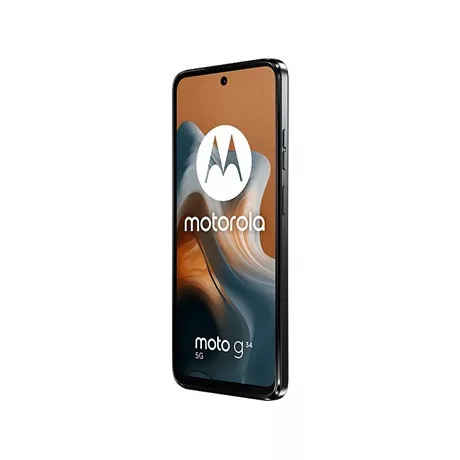 Motorola MOTO G34 5G DS 8+128GB, CHARCOAL BLACK mobiltelefon