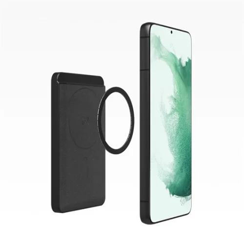 Mophie-snap+ Powerstation/Juicepack mini - 5k - Vezeték nélküli hordozható mágneses töltő - fekete