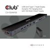 Club3D 3.2 GEN 1 TYPE C TRIPLE DISPLAY DYNAPD TÖLTŐ - 100W