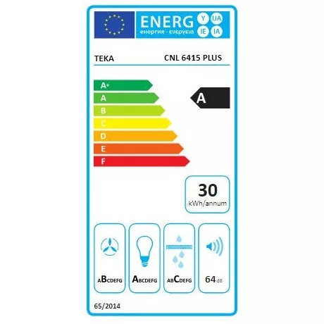 Teka CNL 6415 PLUS BLACK páraelszívó