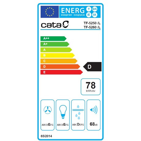 Cata TF-5260 ALU LED páraelszívó