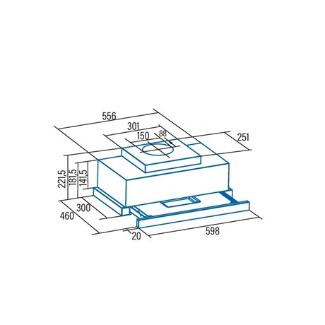 Cata ATH-61 X páraelszívó