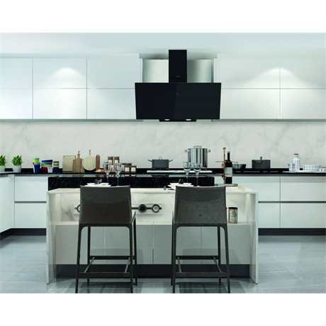 Cata LENA 900 XGBK páraelszívó fekete döntött üveg 90cm