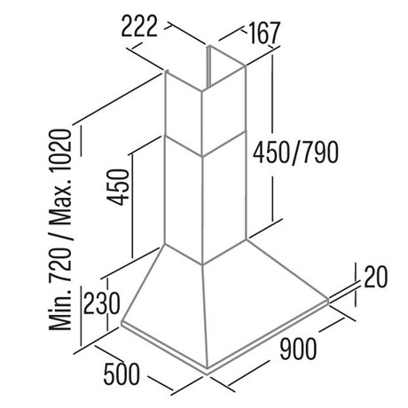 Cata OMEGA 900 FEKETE BK/M páraelszívó
