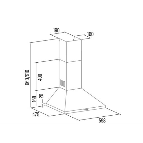 Cata VK-6000 BK páraelszívó
