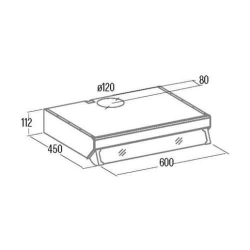 Cata FK-6000 WH SLIM páraelszívó