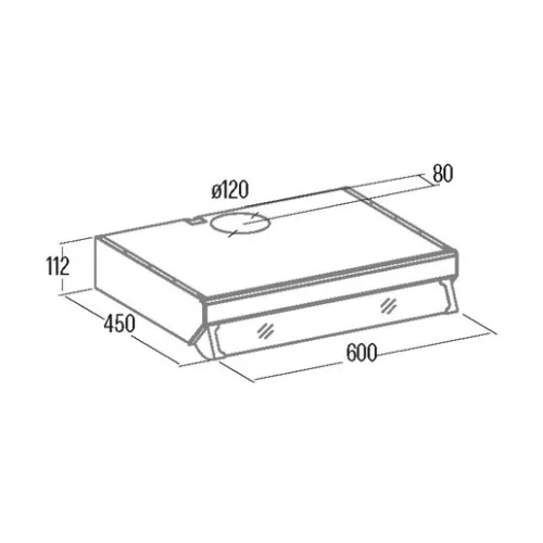 Cata GK-4500 BK páraelszívó
