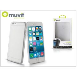   Apple iPhone 6 Plus/6S Plus hátlap - Muvit miniGel - átlátszó