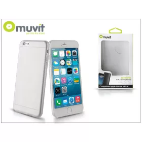  Apple iPhone 6 Plus/6S Plus hátlap - Muvit miniGel - átlátszó