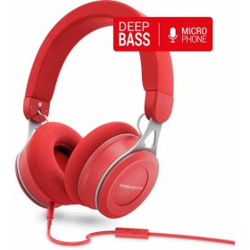 Energy Sistem EN 446902 fejhallgató, piros