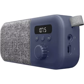   Energy Sistem EN 449958 hordozható rádió fabric box bluetooth tengerészkék