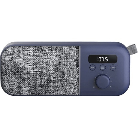 Energy Sistem EN 449958 hordozható rádió fabric box bluetooth tengerészkék