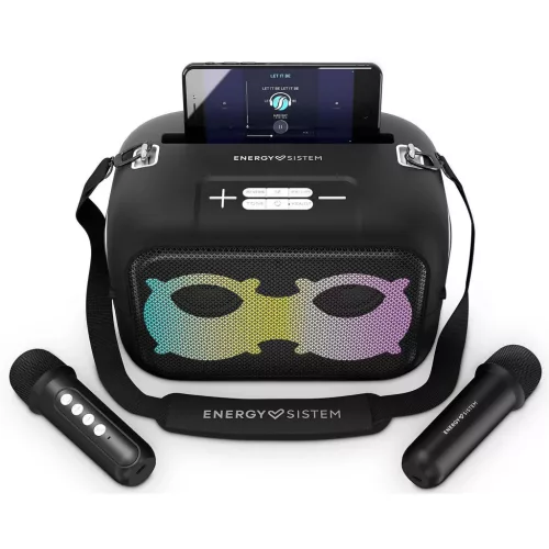Energy Sistem KaraokeStar Bluetooth Karaoke hangszóró mikrofonokkal EN 459339