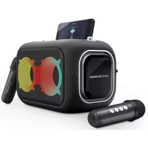 Energy Sistem KaraokeStar Bluetooth Karaoke hangszóró mikrofonokkal EN 459339