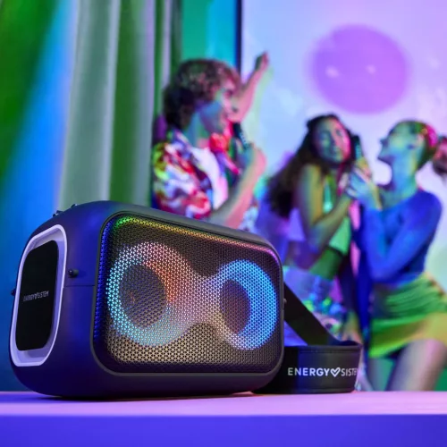 Energy Sistem KaraokeStar Bluetooth Karaoke hangszóró mikrofonokkal EN 459339