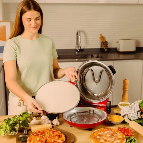 Cecotec 3825 elektromos pizzasütő