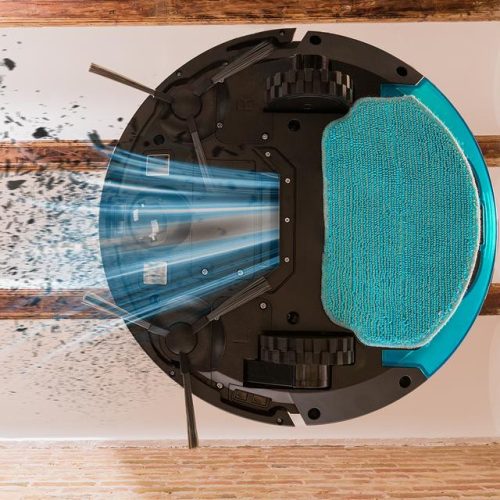 Cecotec 5866 robotporszívó