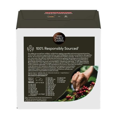 Nescafe ESPRESSO INTENSO KOFFEINMENTES dolce g kapszula