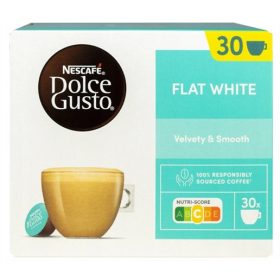 Nescafe FLAT WHITE NAGY dolce g kapszula 30db