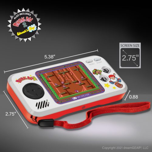My Arcade DGUNL-3249 Don Doko Don 3in1 Pocket Player Hordozható Kézikonzol