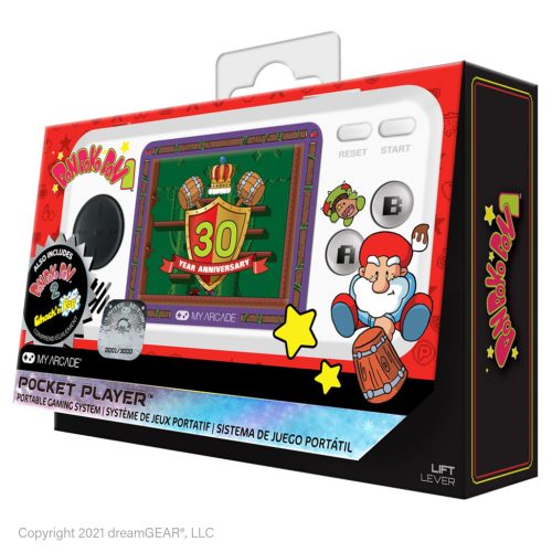 My Arcade DGUNL-3249 Don Doko Don 3in1 Pocket Player Hordozható Kézikonzol