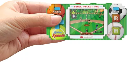 My Arcade DGUN-3944 All-Star Sports Pixel Pocket Pro Hordozható Kézikonzol