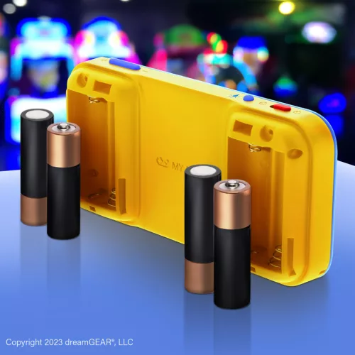 My Arcade DGUNL-4187 Super Street Fighter II Pocket Player Pro Hordozható Kézikonzol