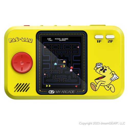 My Arcade DGUNL-4198 Pac-Man Pocket Player Pro Hordozható Kézikonzol